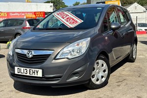 Vauxhall Meriva (10-17) 1.4i 16V S (AC) 5d For Sale - Great Rides Car Sales, Hull