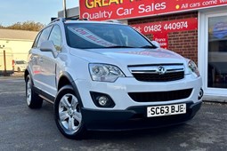 Vauxhall Antara (07-15) 2.2 CDTi Exclusiv (2WD) (Start Stop) 5d For Sale - Great Rides Car Sales, Hull