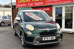 Fiat 500L (12-22) 1.3 Multijet (85bhp) Trekking 5d For Sale - Great Rides Car Sales, Hull