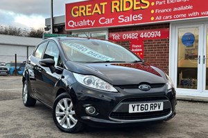 Ford Fiesta (08-17) 1.4 TDCi Zetec 5d For Sale - Great Rides Car Sales, Hull
