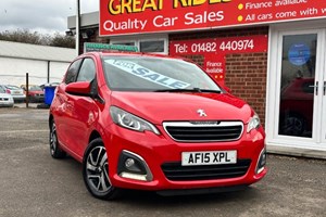 Peugeot 108 (14-22) 1.2 VT Allure 5d For Sale - Great Rides Car Sales, Hull