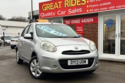 Nissan Micra Hatchback (10-17) 1.2 Acenta 5d For Sale - Great Rides Car Sales, Hull