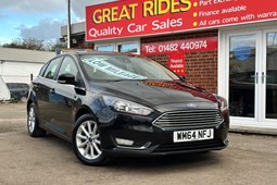 Ford Focus Hatchback (11-18) 1.0 EcoBoost (125bhp) Titanium 5d For Sale - Great Rides Car Sales, Hull