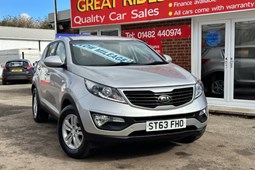 Kia Sportage (10-16) 1.6 GDi 1 5d For Sale - Great Rides Car Sales, Hull