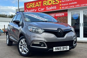 Renault Captur (13-19) 1.5 dCi (90bhp) Dynamique MediaNav 5d For Sale - Great Rides Car Sales, Hull