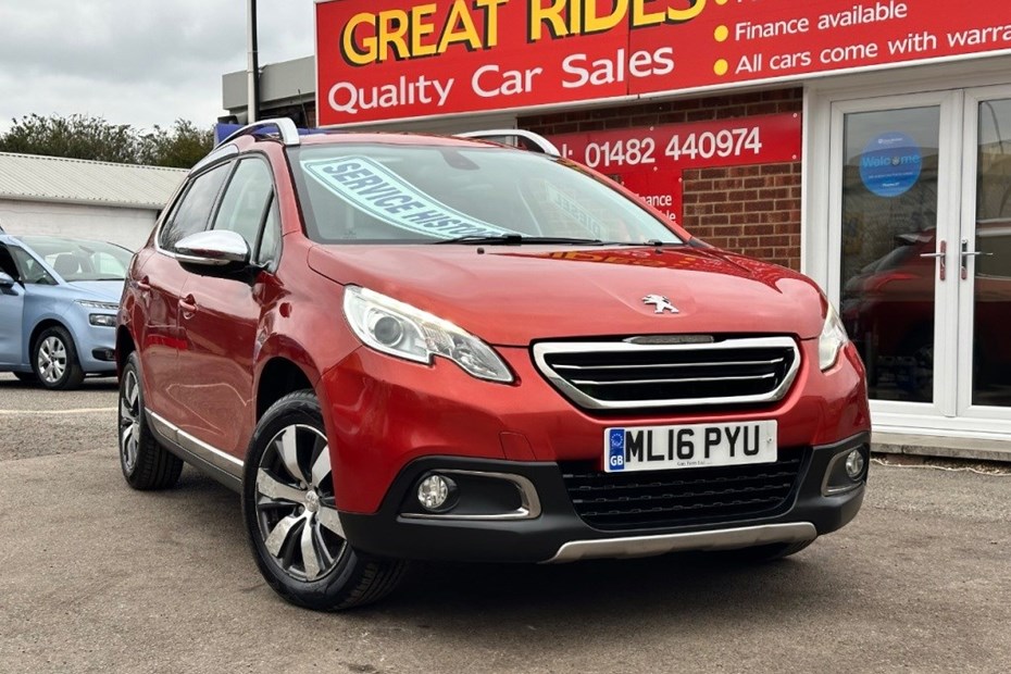 Peugeot 2008 (13-19) 1.6 BlueHDi (100bhp) Allure (Non Start Stop) 5d For Sale - Great Rides Car Sales, Hull