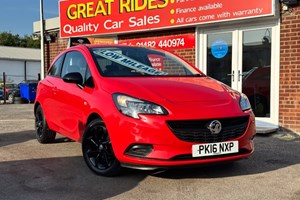 Vauxhall Corsa Hatchback (14-19) 1.4 (75bhp) Sting 3d For Sale - Great Rides Car Sales, Hull
