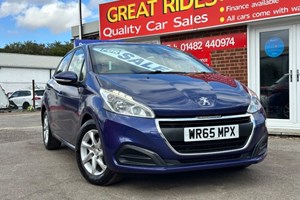 Peugeot 208 Hatchback (12-19) 1.2 PureTech Active 5d For Sale - Great Rides Car Sales, Hull