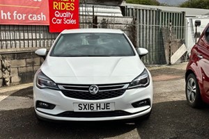 Vauxhall Astra Hatchback (15-21) 1.4T 16V SRi 5d For Sale - Great Rides Car Sales, Hull