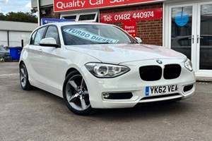 BMW 1-Series Hatchback (11-19) 118d Urban 5d For Sale - Great Rides Car Sales, Hull