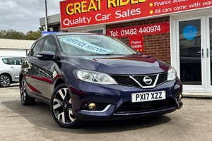 Nissan Pulsar Hatchback (14-18) 1.5 dCi Tekna 5d For Sale - Great Rides Car Sales, Hull