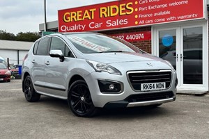 Peugeot 3008 (09-16) 2.0 HDi 163bhp Allure 5d Auto For Sale - Great Rides Car Sales, Hull