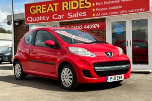 Peugeot 107 (05-14) 1.0 Urban (12/08-) 3d For Sale - Great Rides Car Sales, Hull