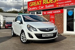 Vauxhall Corsa Hatchback (06-14) 1.2 Excite (AC) 3d For Sale - Great Rides Car Sales, Hull