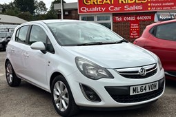 Vauxhall Corsa Hatchback (06-14) 1.2 Excite 5d For Sale - Great Rides Car Sales, Hull