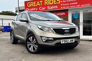 Kia Sportage (10-16) 1.7 CRDi 3 (Sat Nav) 5d For Sale - Great Rides Car Sales, Hull