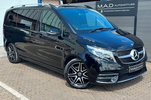 Mercedes-Benz V-Class (14 on) V 300 d AMG Line 9G-Tronic Plus auto 5d For Sale - MAD Automotives Somerset Ltd, Weston-super-Mare