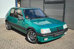 Peugeot 205 Hatchback (83-97) 1.9 GTi 3d For Sale - MAD Automotives Somerset Ltd, Weston-super-Mare