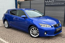 Lexus CT (11-20) 200h 1.8 SE-I 5d CVT Auto For Sale - MAD Automotives Somerset Ltd, Weston-super-Mare