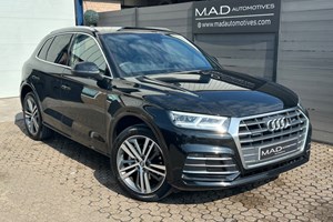 Audi Q5 SUV (16-24) S Line 2.0 TFSI 252PS Quattro S Tronic auto 5d For Sale - MAD Automotives Somerset Ltd, Weston-super-Mare