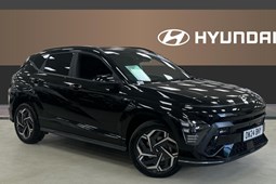 Hyundai Kona SUV (23 on) 1.6T N Line S 5dr DCT For Sale - Macklin Motors Hyundai Edinburgh East, Edinburgh