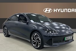 Hyundai Ioniq 6 Saloon (22 on) 239kW Ultimate 77kWh 4dr AWD Auto For Sale - Vertu Hyundai Edinburgh East, Edinburgh