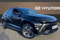 Hyundai Kona SUV (23 on) 1.6 GDi Hybrid N Line 5dr DCT For Sale - Macklin Motors Hyundai Edinburgh East, Edinburgh