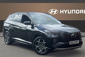 Hyundai Tucson SUV (21 on) 1.6 TGDi 48V MHD N Line 5dr 2WD DCT For Sale - Vertu Hyundai Edinburgh East, Edinburgh