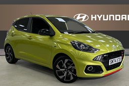 Hyundai i10 Hatchback (20 on) 1.0T [90] N Line 5dr [Nav] For Sale - Vertu Hyundai Edinburgh East, Edinburgh