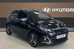 Peugeot 108 (14-22) Collection 1.0 72 (05/2018 on) 5d For Sale - Vertu Hyundai Edinburgh East, Edinburgh