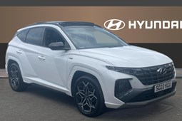 Hyundai Tucson SUV (21 on) 1.6 TGDi Hybrid 230 N Line S 5dr 2WD Auto For Sale - Vertu Hyundai Edinburgh East, Edinburgh