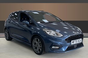 Ford Fiesta Hatchback (17-23) 1.0 EcoBoost Hybrid mHEV 125 ST-Line Edition 5d For Sale - Vertu Hyundai Edinburgh East, Edinburgh