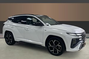 Hyundai Tucson SUV (21 on) 1.6T Hybrid N Line S 5dr Auto For Sale - Vertu Hyundai Edinburgh East, Edinburgh