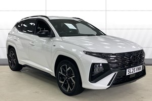 Hyundai Tucson SUV (21 on) 1.6T Plug-in Hybrid N Line 5dr Auto For Sale - Vertu Hyundai Edinburgh East, Edinburgh