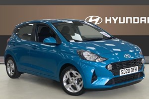Hyundai i10 Hatchback (20 on) SE Connect 1.0 MPi 67PS 5d For Sale - Vertu Hyundai Edinburgh East, Edinburgh