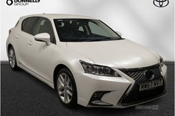 Lexus CT (11-20) 200h Luxury E-CVT auto (09/2017 on) 5d For Sale - Donnelly and Taggart Toyota Derry/Londonderry, Derry