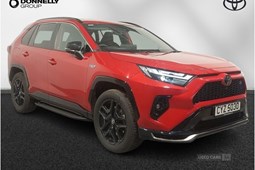 Toyota RAV4 SUV (19 on) 2.5 PHEV GR Sport 5dr CVT For Sale - Donnelly and Taggart Toyota Derry/Londonderry, Derry