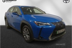 Lexus UX Electric SUV (21 on) 300e 150kW 54.3 kWh 5dr E-CVT For Sale - Donnelly and Taggart Toyota Derry/Londonderry, Derry