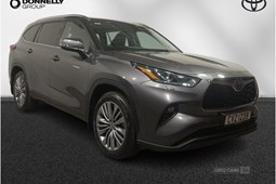 Toyota Highlander SUV (21-22) 2.5 VVT-i Hybrid Excel 5dr CVT For Sale - Donnelly and Taggart Toyota Derry/Londonderry, Derry