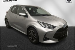 Toyota Yaris (20 on) 1.5 Hybrid Design CVT 5d For Sale - Donnelly and Taggart Toyota Derry/Londonderry, Derry