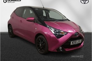 Toyota Aygo (14-22) X-Cite (5) Magenta 1.0 VVT-i (05/2018 on) 5d For Sale - Donnelly and Taggart Toyota Derry/Londonderry, Derry