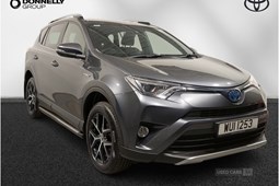Toyota RAV4 (13-19) 2.5 VVT-i Hybrid Icon TSS 5d Auto For Sale - Donnelly and Taggart Toyota Derry/Londonderry, Derry