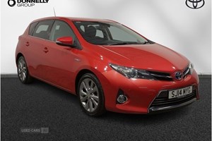 Toyota Auris (12-19) 1.8 VVTi Hybrid Excel 5d CVT Auto For Sale - Donnelly and Taggart Toyota Derry/Londonderry, Derry