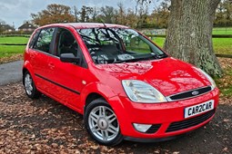 Ford Fiesta (02-08) 1.4 Ghia 5d (02) For Sale - Car2Car Ltd, Horsham