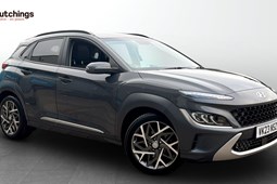 Hyundai Kona SUV (17-23) 1.6 GDi Hybrid Ultimate 5dr DCT For Sale - Hutchings Hyundai Pontypridd, Treforest Industrial Estate