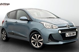 Hyundai i10 (14-20) Premium SE 1.2 87PS auto 5d For Sale - Hutchings Hyundai Pontypridd, Treforest Industrial Estate