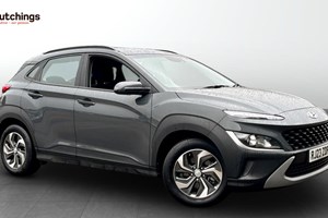 Hyundai Kona SUV (17-23) 1.6 GDi Hybrid SE Connect 5dr DCT For Sale - Hutchings Hyundai Pontypridd, Treforest Industrial Estate