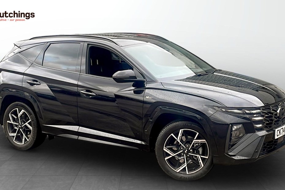 Hyundai Tucson SUV (21 on) 1.6T 48V MHD N Line 5dr DCT For Sale - Hutchings Hyundai Pontypridd, Treforest Industrial Estate