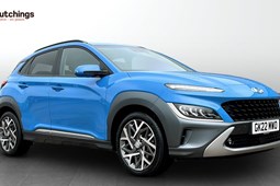 Hyundai Kona SUV (17-23) 1.6 GDi Hybrid Ultimate 5dr DCT For Sale - Hutchings Hyundai Pontypridd, Treforest Industrial Estate