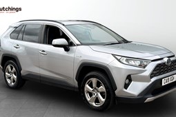 Toyota RAV4 SUV (19 on) Design AWD Hybrid 2.5 VVT-i auto 5d For Sale - Hutchings Hyundai Pontypridd, Treforest Industrial Estate
